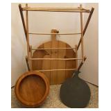 Drying Rack, Slate Charcuterie Board (11.5)