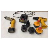 DeWalt Cordless Drivers DW920 & DW926