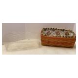 Longaberger Vanity Basket