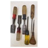 Wood Chisels & Awls