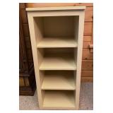 Antique Solid Wood Open Face Cabinet