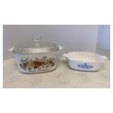 Corning 3qt & 1qt Baking Dishes