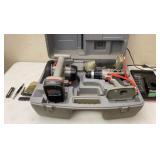 Craftsman 19.2v 5.5in Trim Saw, Driver &