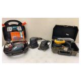 Craftsman, DeWalt & Black/Decker Sheet Sanders