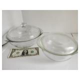 Pyrex Covered Baking Casseroles