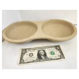 Pampered Chef double dish