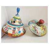 Toy Spinning Tops, Ohio Art & Chein