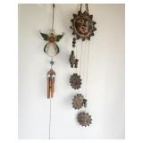 Wind Chimes, ceramic & metal sounds
