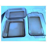 Pyrex & Anchor Hocking Baking Dishes
