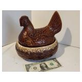 Hull Hen on Nest Baking Dish