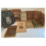 Antique books, CYR Readers, Shakespeare