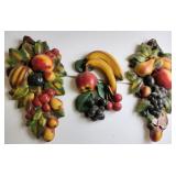 Chalk Wall Decorations, Fruit displays