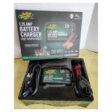 Battery Charger 1.25 amp, NEW