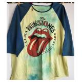 Rolling Stones T-Shirt & Pin