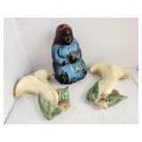 McCoy String Holder & wall pockets