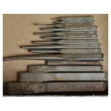 Craftsman Chisels & Punches