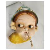 Dutch Girl Chalk String Holder