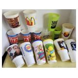 Plastic Drinking Cups, Various Sources