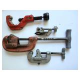 Pipe or Tubing Cutters, Ridgid