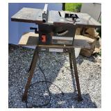 Black & Decker 8" Table Saw (as is)