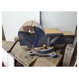 Bench Vise, 6" jaws, no brand name