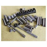 Ratchet, extenders & Craftsmen sockets