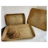 Pamper Chef stone & pans