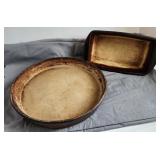 Pampered Chef Loaf & Pie Plate