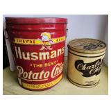 Chip tins, Charles & Husman