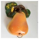 Chalk Pear String Holder