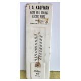 Thermometer, I. A. Kaufman
