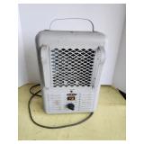 Titan Rival Electric Heater, working