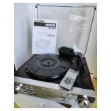 Crosley record player / radio, NEW