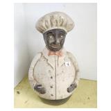 Cast Iron Jolly Baker Bank