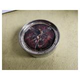 Grinder, 2008, 3" diameter