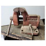 Wilton Bench Vise, 3-1/2" jaws