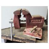 Wilton Bench Vise, 3-1/2" jaws