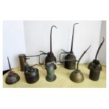 Oil Cans Medium to Large, Eagle