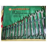 Jonnesway 14 combo wrenches