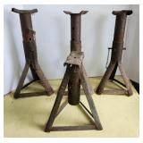 Jack Stands (4), 3 matching