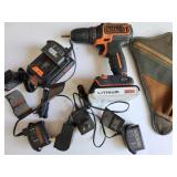 Black & Decker Cordless Drill