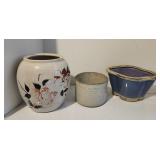 McCoy Cookie Jar, crock, planter