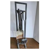 Fireplace Tool Set & Stand
