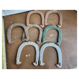 Horse Shoe Sets & Posts
