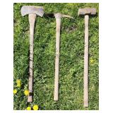 Double Head Axe, Sledge