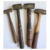 Brass & Copper Head Hammers (4)
