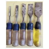 Craftsman Chisels  (5)