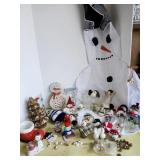 Christmas ornaments, decorations