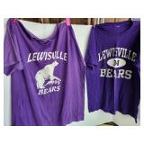 Lewisville High School T-shirts (2)