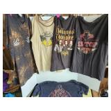 T-shirts, ZZ Top, Black Crows